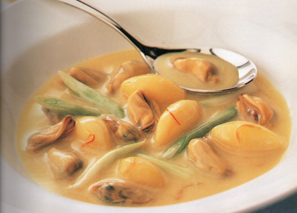 Mussell Broth