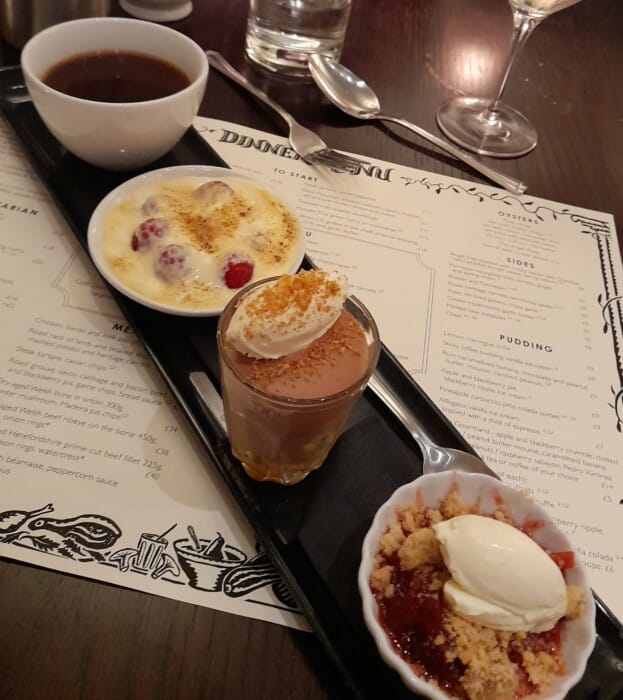 Angel Hotel Dessert Combo 2