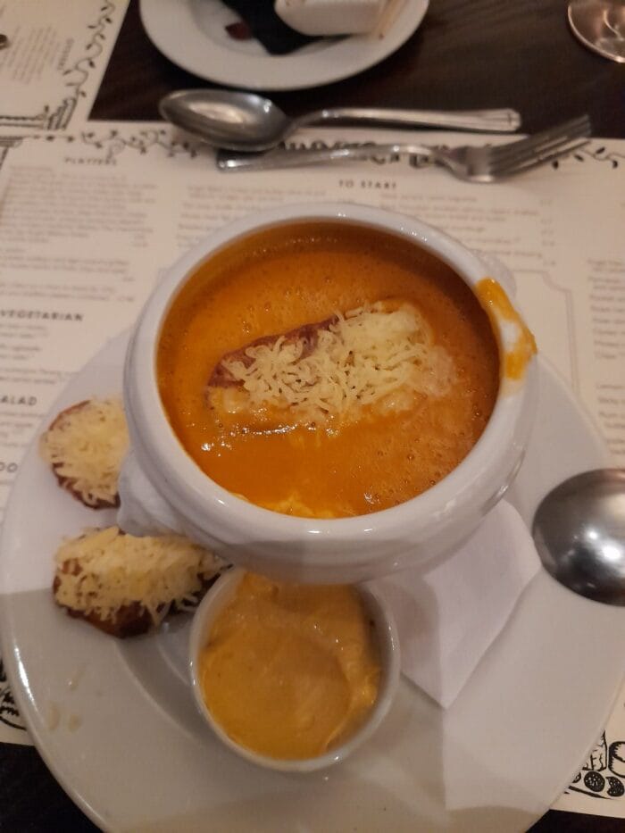 Fish Soup Angel Hotel Rotated