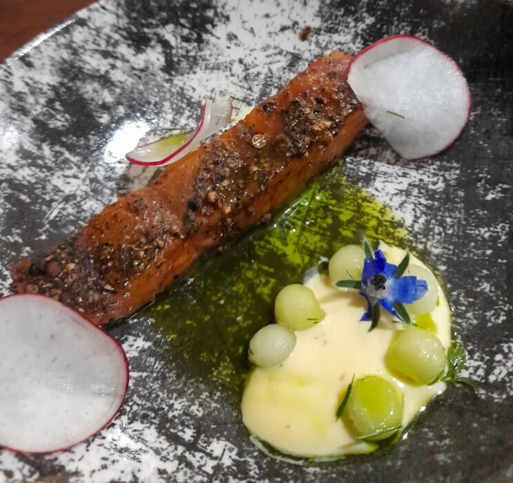 COARSE Salmon Pastrami