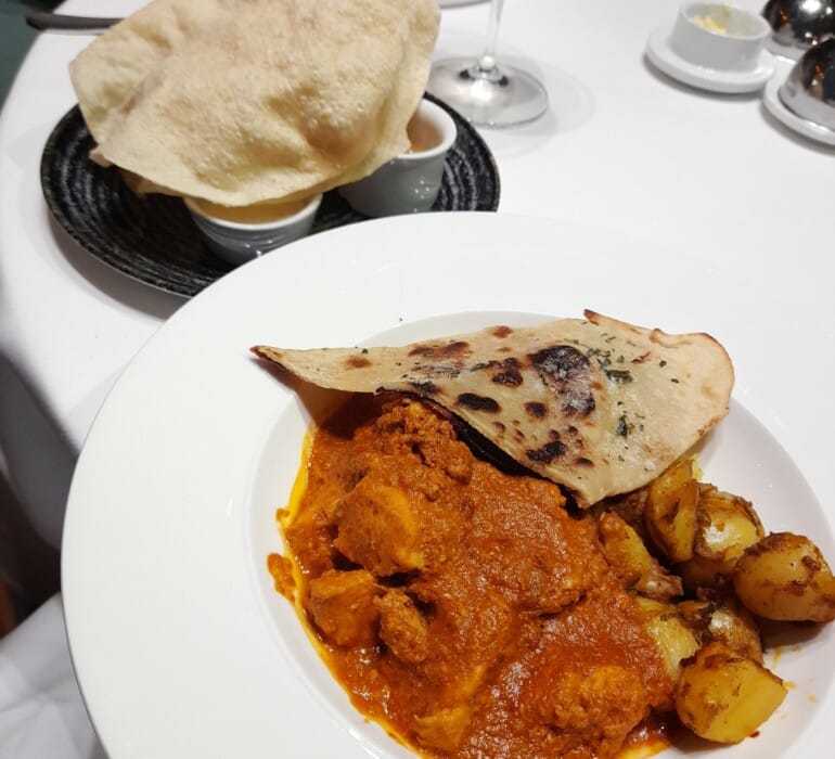 Rothay Garden Hotel RG Curry