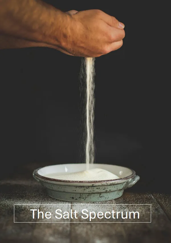 The Salt Spectrum