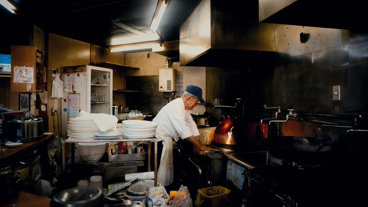 The Stoic Chef: Calm Under Kitchen Pressure