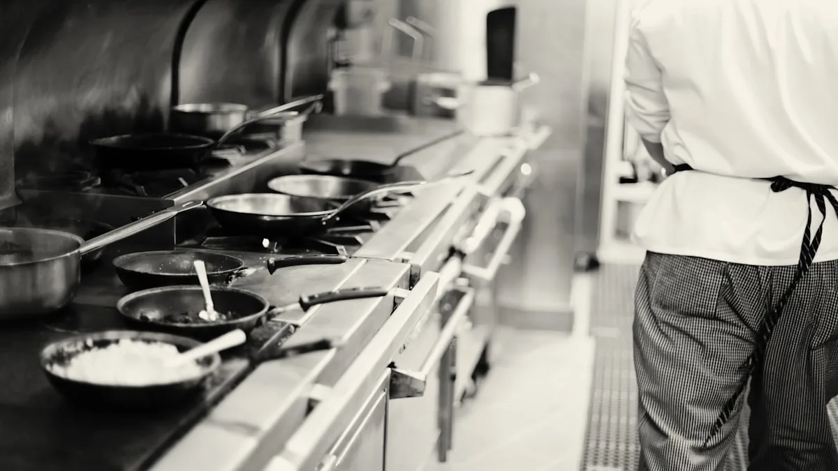 Why Chefs in Their Thirties Are Quitting
