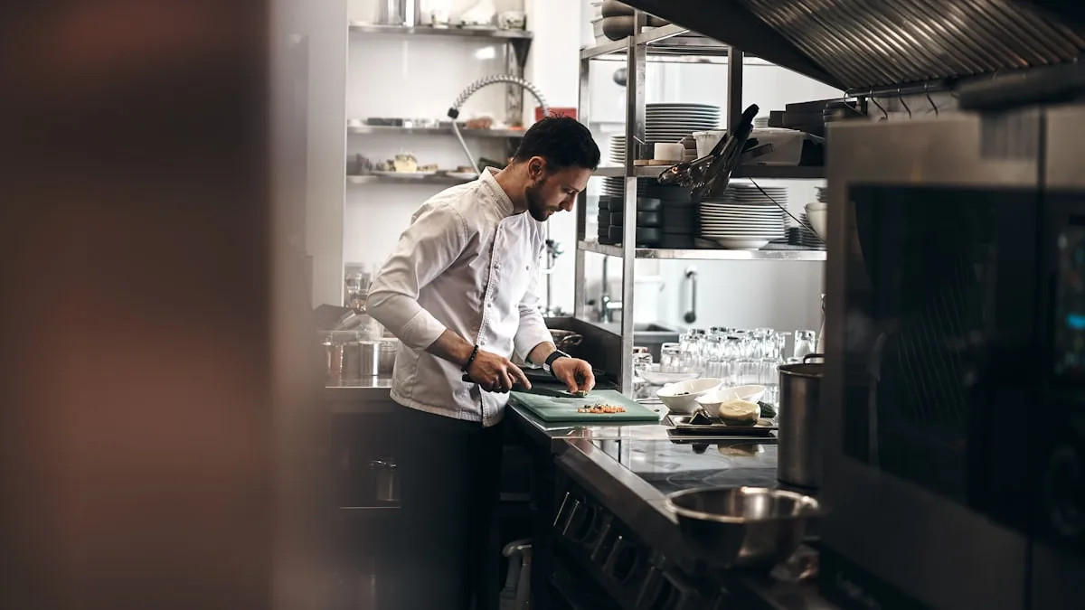 Kitchen Career Progression: Commis to CDP