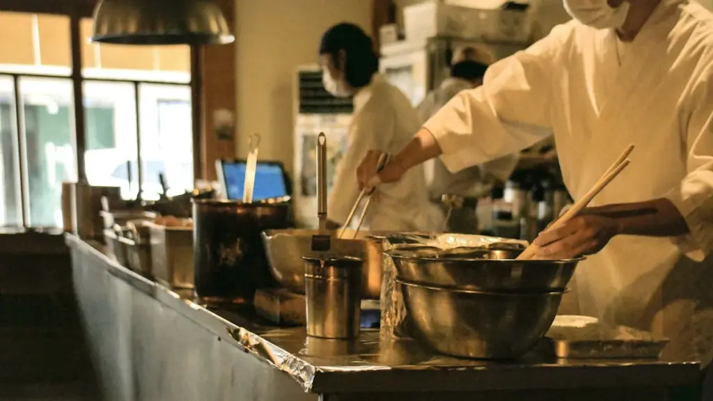 is drug use normal in kitchens