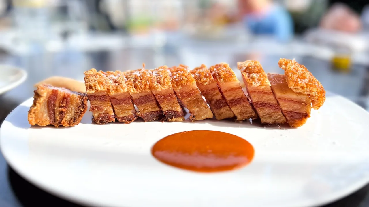What the Crunch in a Pork Crackling Is Actually Doing to Your Brain
