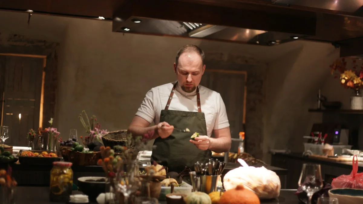 What a Head Chef’s Week Really Looks Like