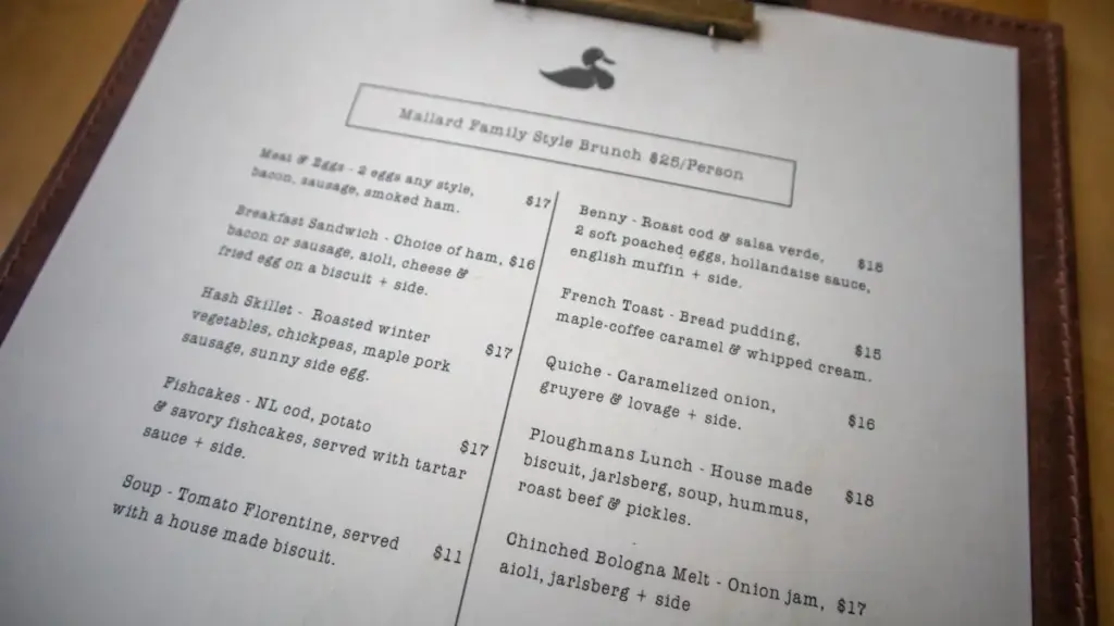when to remove a dish from the menu