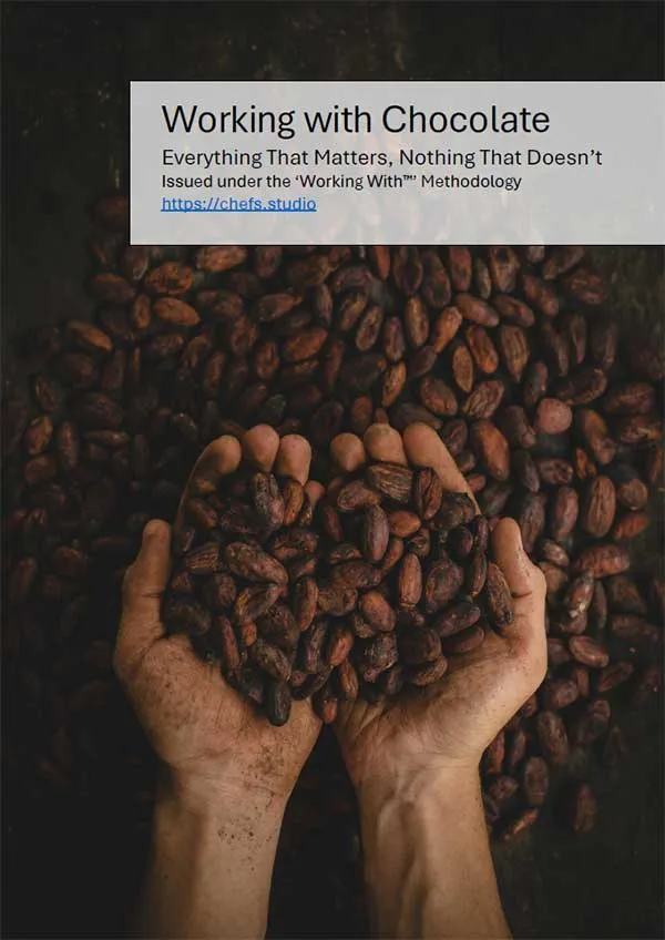 Working with Chocolate