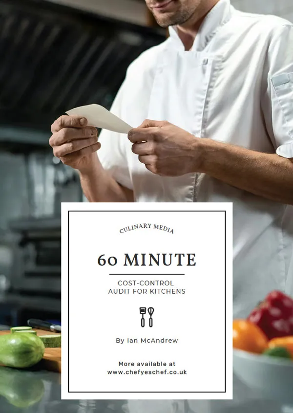 60 Minute Food Cost Audit