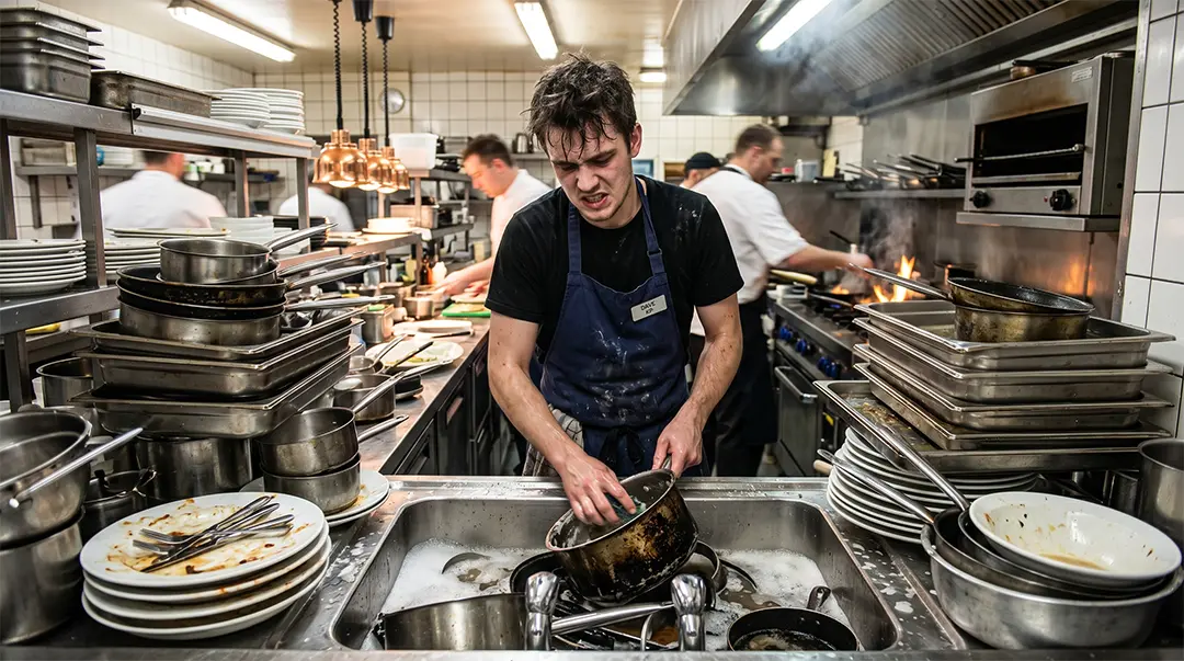 Kitchen Porter Importance: The Role That Runs It All