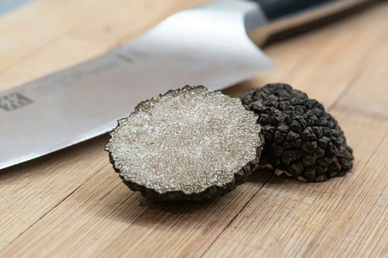 The Day a Black Truffle Flew Past Anton Mosimann