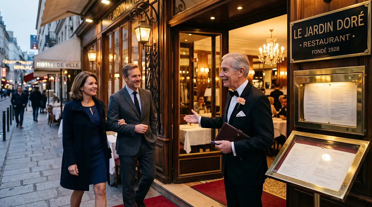 The Dying Art of the Maitre D’